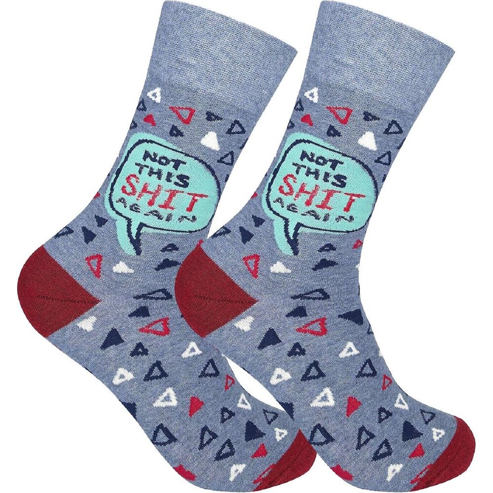 Funny And Crazy Socks With Sayings - Novelty Gifts For Men, Women, Teens